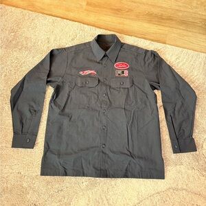 Hot Wheels Button-Up Shirt